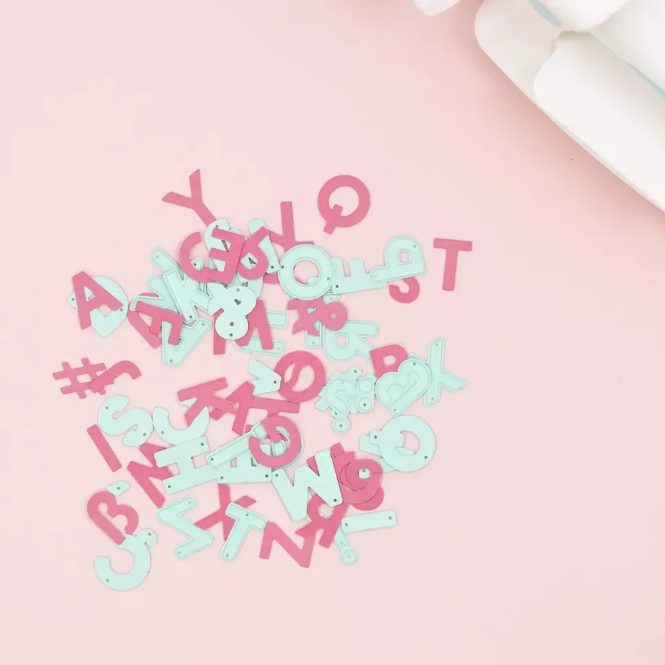 Troquel Alfabeto Craftelier 2cm