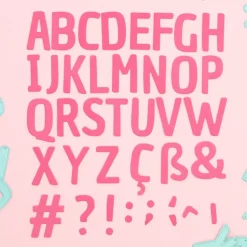 Troquel Alfabeto Craftelier 3cm