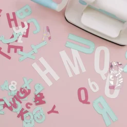 Troquel Alfabeto Craftelier 3cm