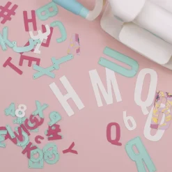 Troquel Alfabeto Craftelier 3cm