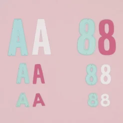 Troquel Alfabeto Craftelier 3cm