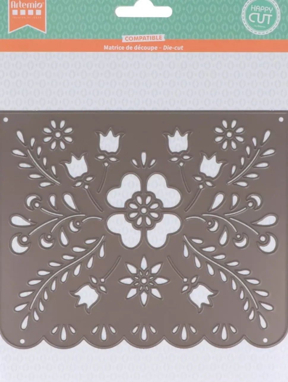 Troquel Banderín Viva la vida Artemio