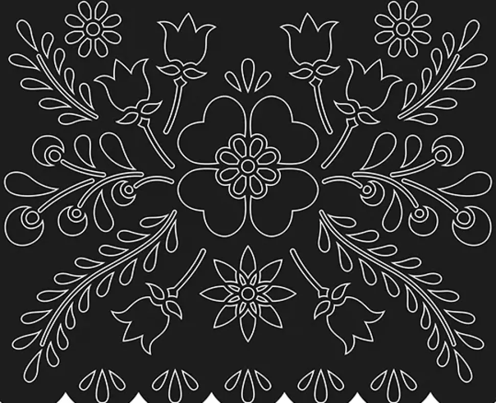 Troquel Banderín Viva la vida Artemio