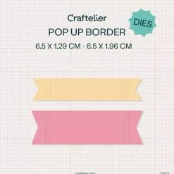 Troquel Banners Pop Up Craftelier