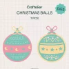 Troquel Bolas de Navidad All You Need Is Christmas Craftelier