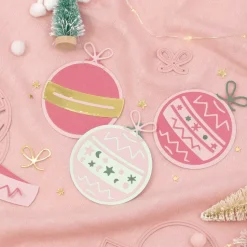 Troquel Bolas de Navidad All You Need Is Christmas Craftelier