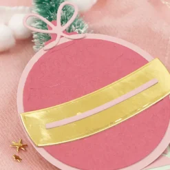 Troquel Bolas de Navidad All You Need Is Christmas Craftelier