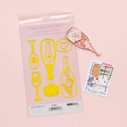 Troquel Brindis GingerBell Sami Garra