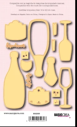 Troquel Brindis GingerBell Sami Garra