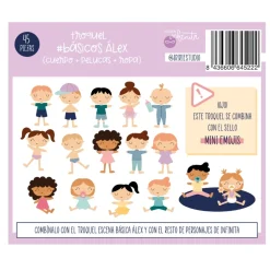 Troquel básicos Alex Colección Infinita Iriri Estudio