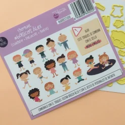 Troquel básicos Alex Colección Infinita Iriri Estudio