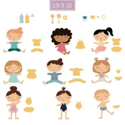 Troquel básicos Alex Colección Infinita Iriri Estudio