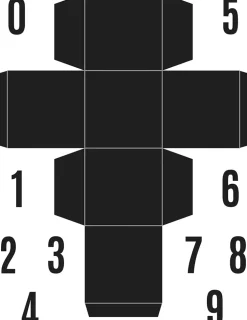 Troquel Caja de Adviento Artemio