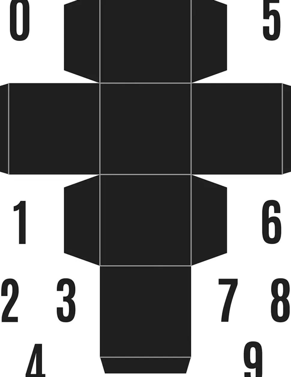 Troquel Caja de Adviento Artemio