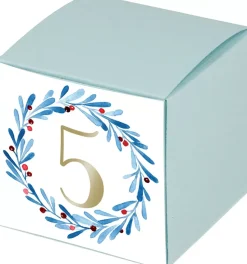 Troquel Caja de Adviento Artemio