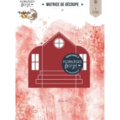 Troquel Casa Pop-Up Cannelle & Chocolat Florilèges Design