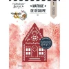 Troquel Casita de Jengibre Cannelle & Chocolat Florilèges Design