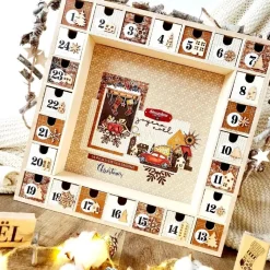 Troquel Casita de Jengibre Cannelle & Chocolat Florilèges Design