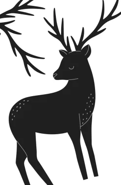 Troquel Ciervo Let it Snow Artemio