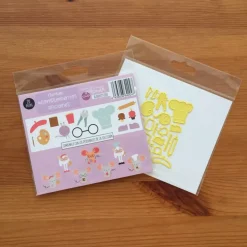 Troquel Complementos Aficiones Colección Infinita Iriri Estudio