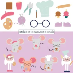 Troquel Complementos Aficiones Colección Infinita Iriri Estudio