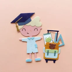 Troquel Complementos Colegio Colección Infinita Iriri Estudio