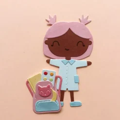 Troquel Complementos Colegio Colección Infinita Iriri Estudio