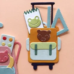 Troquel Complementos Colegio Colección Infinita Iriri Estudio