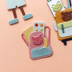 Troquel Complementos Colegio Colección Infinita Iriri Estudio