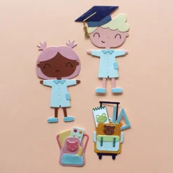 Troquel Complementos Colegio Colección Infinita Iriri Estudio