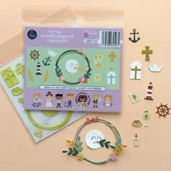 Troquel Complementos Comunión Noa Colección Infinita Iriri Estudio