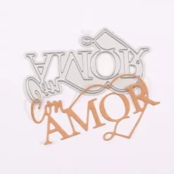 Troquel Con amor Vaessen