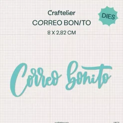 Troquel Correo Bonito Craftelier