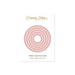 Troquel Círculos Cosidos Memory Loquer Lora Bailora