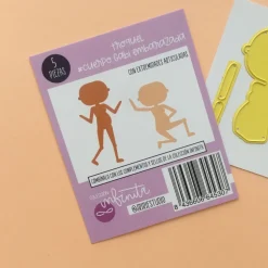 Troquel Cuerpo Gabi Embarazada Colección Infinita Iriri Estudio