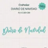Troquel Diario de Navidad Craftelier