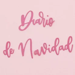 Troquel Diario de Navidad Craftelier