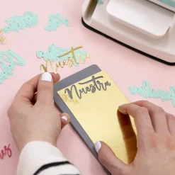 Troquel Diario de Navidad Craftelier