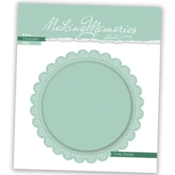 Troquel Doily Circle My Pretty Little Sunny House Alberto Juarez