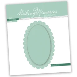 Troquel Doily Oval My Pretty Little Sunny House Alberto Juarez