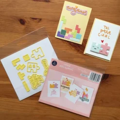 Troquel Encajamos Retro Iriri Estudio