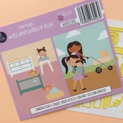 Troquel escena básica Alex Colección Infinita Iriri Estudio