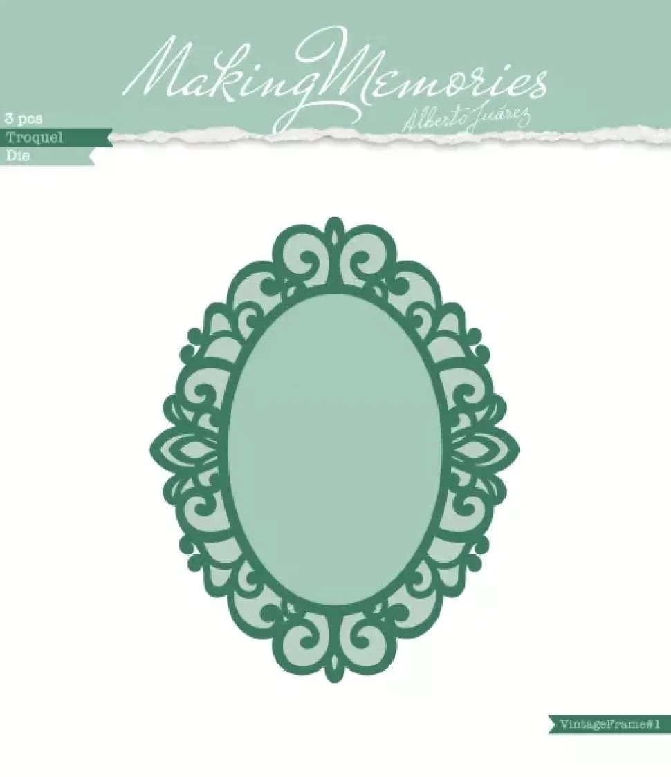 Troquel Espejo My Pretty Little House Alberto Juarez