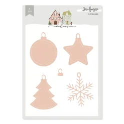 Troquel Etiquetas Volver Lora Bailora