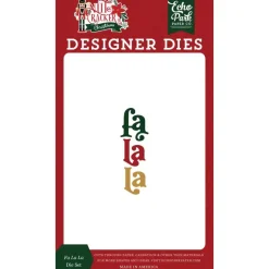 Troquel Fa La La Nutcracker Christmas Echo Park