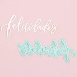 Troquel Felicidades Craftelier
