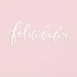 Troquel Felicidades Craftelier