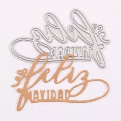 Troquel Feliz Navidad Vaessen