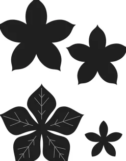 Troquel Flores de Pascua Christmas Berries Artemio