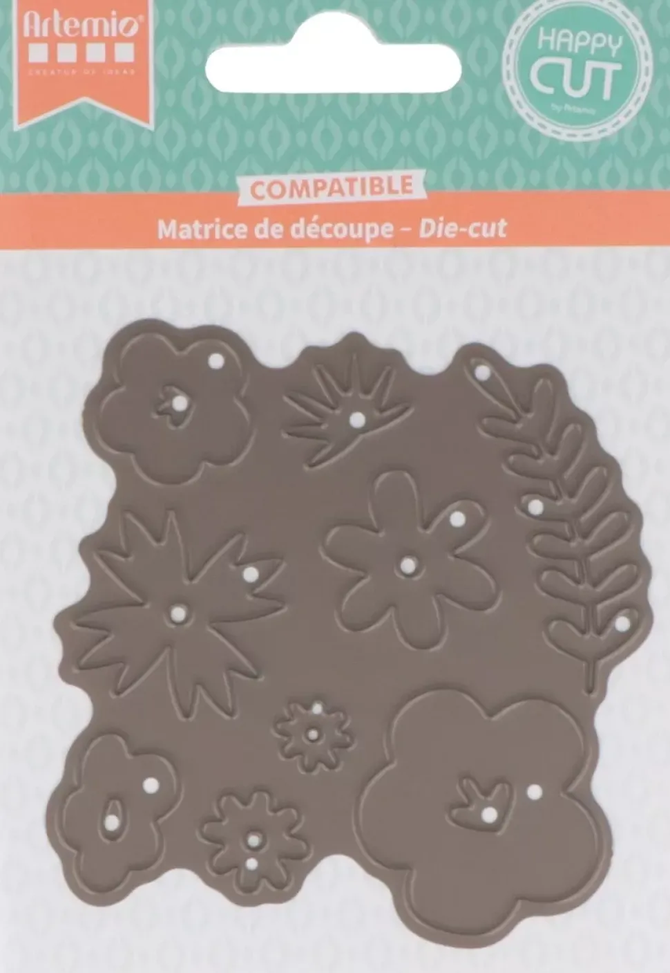 Troquel Flores My little baby Artemio